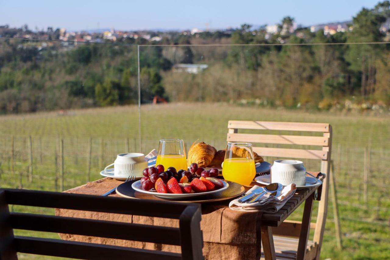 Quinta Das Areias - Solar Da Pena Villa Braga Bagian luar foto