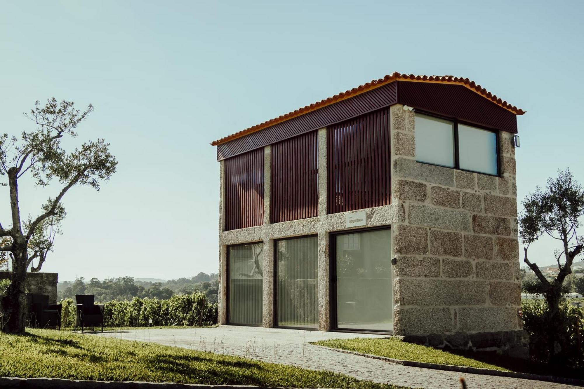 Quinta Das Areias - Solar Da Pena Villa Braga Bagian luar foto