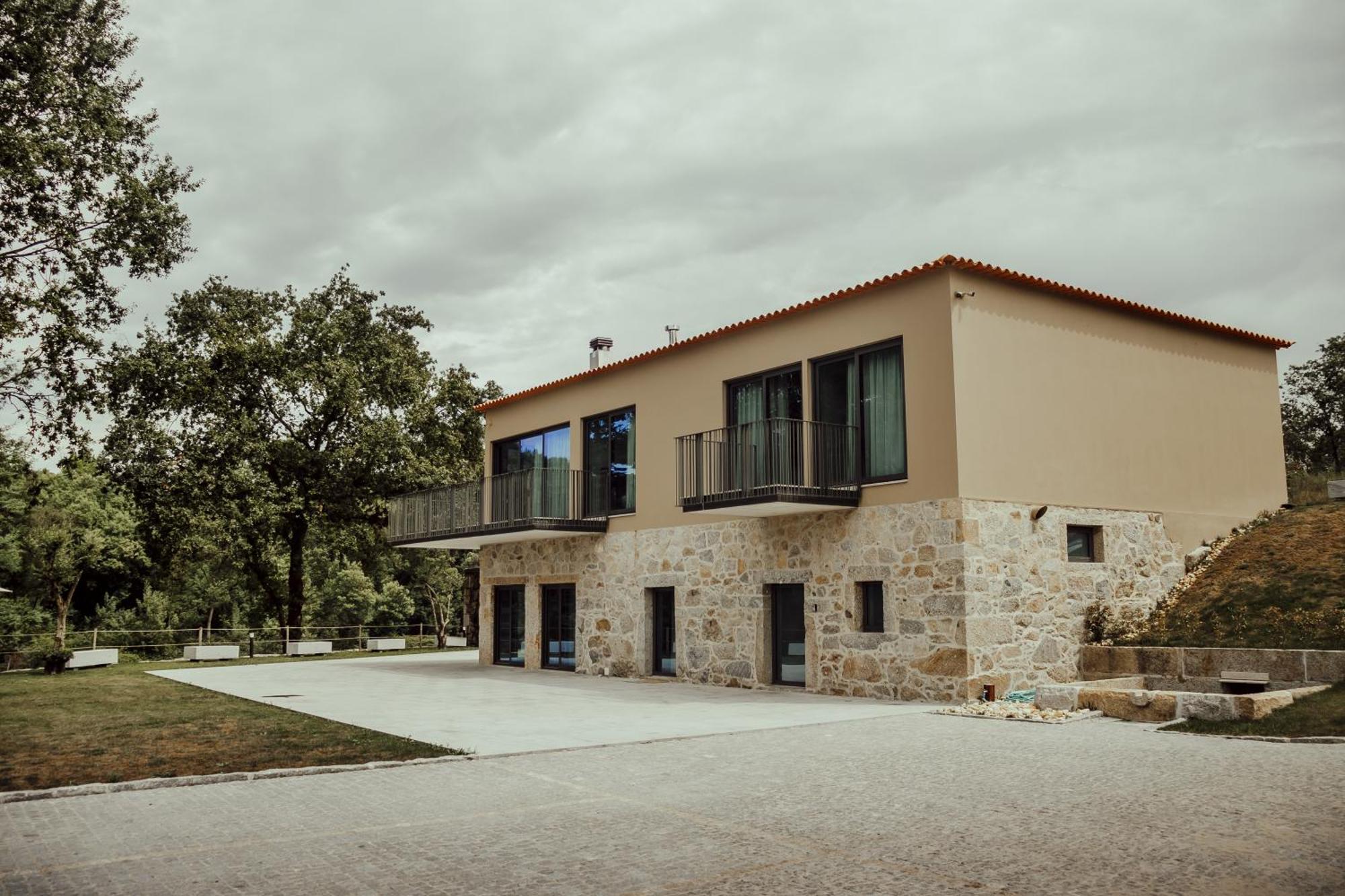 Quinta Das Areias - Solar Da Pena Villa Braga Bagian luar foto