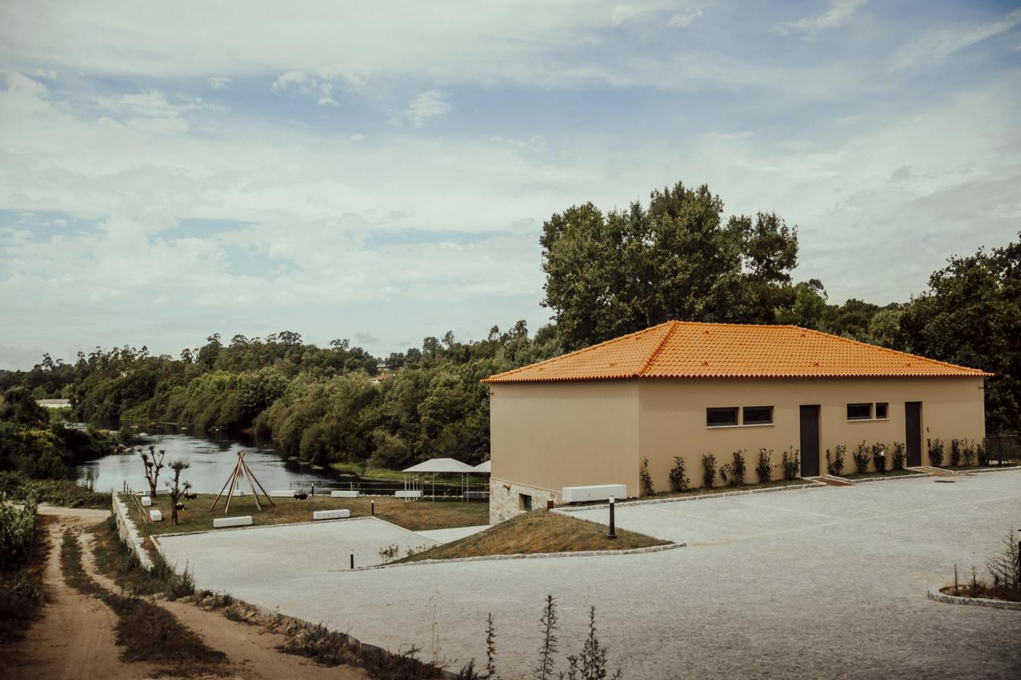 Quinta Das Areias - Solar Da Pena Villa Braga Bagian luar foto