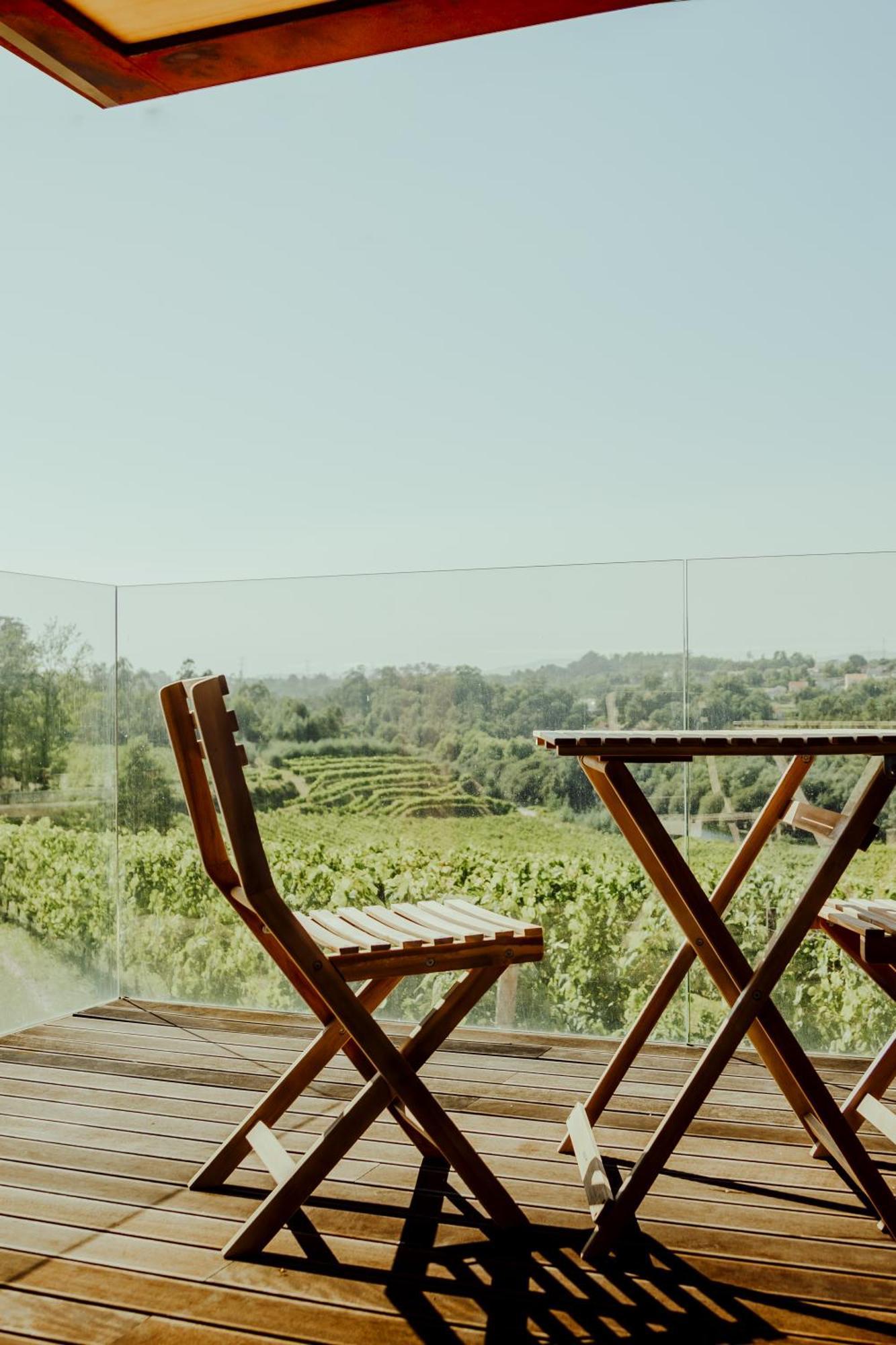 Quinta Das Areias - Solar Da Pena Villa Braga Bagian luar foto