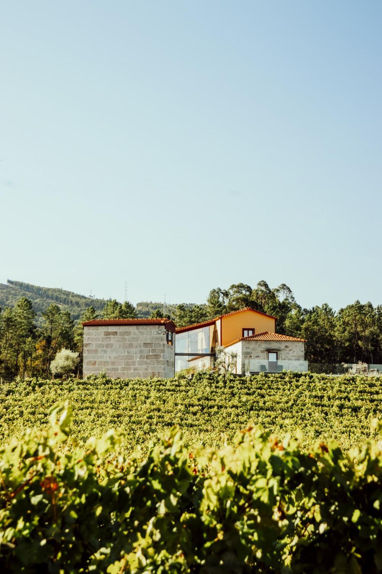 Quinta Das Areias - Solar Da Pena Villa Braga Bagian luar foto