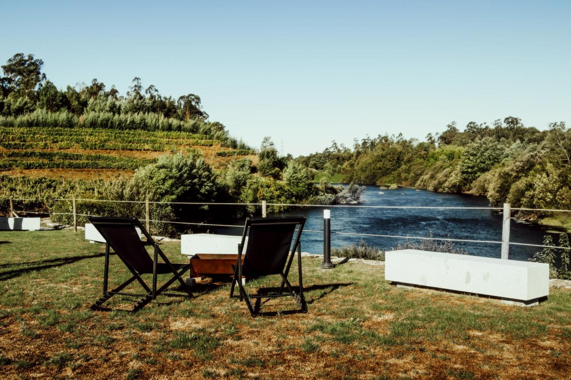 Quinta Das Areias - Solar Da Pena Villa Braga Bagian luar foto