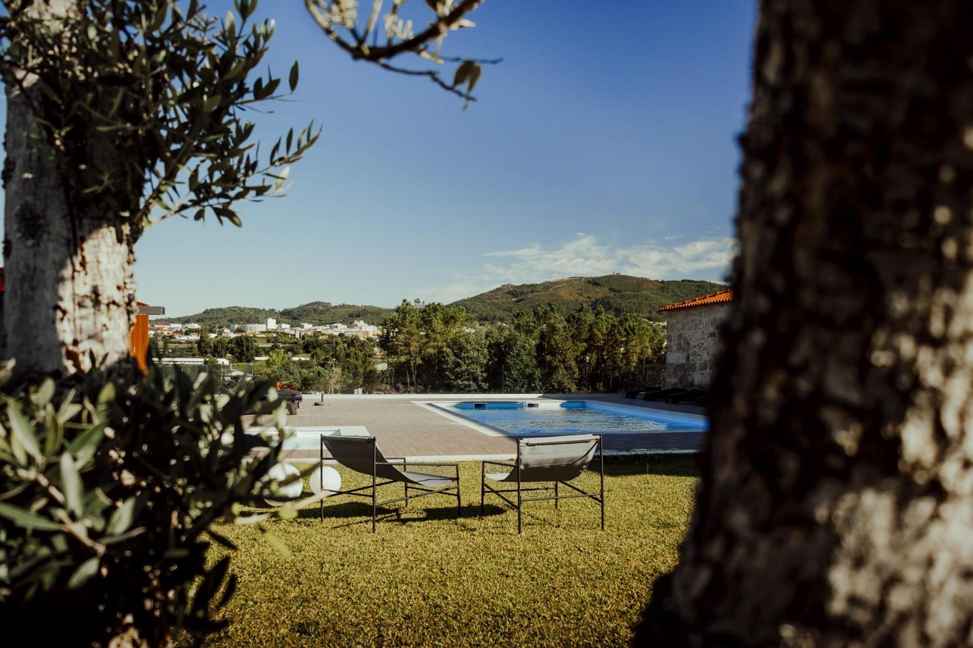 Quinta Das Areias - Solar Da Pena Villa Braga Bagian luar foto